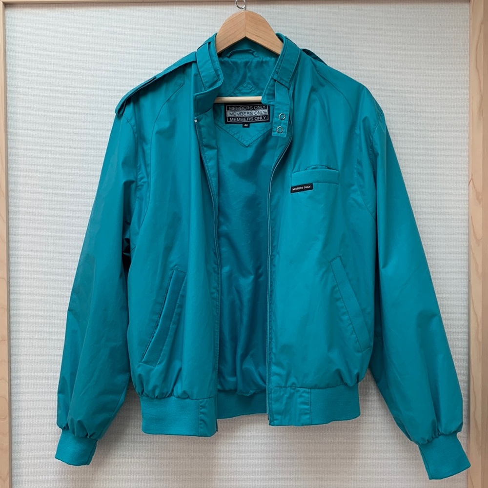 Members Only Vintage Jacket